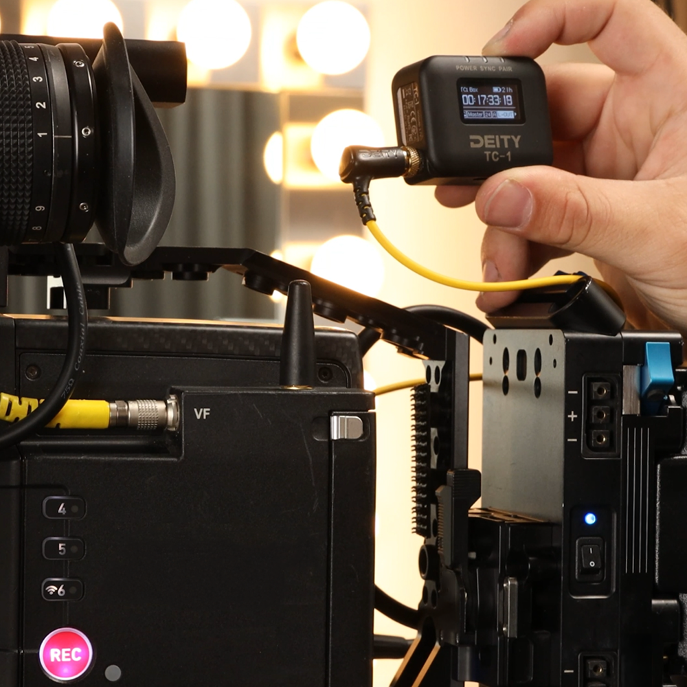 Deity TC-1 Double Kit, Timecode Gear