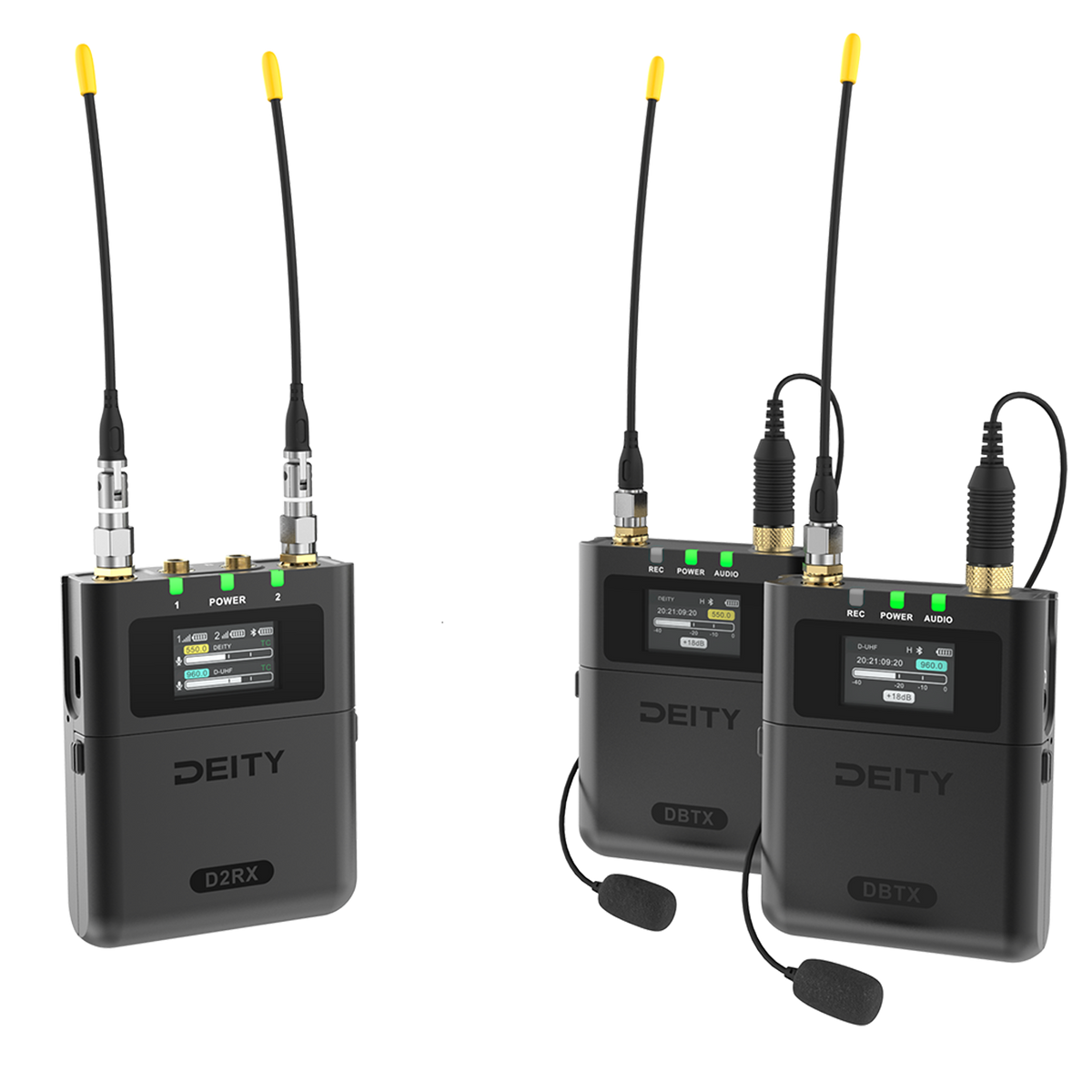 Deity THEOS Digital Wireless 2ch Kit (US)