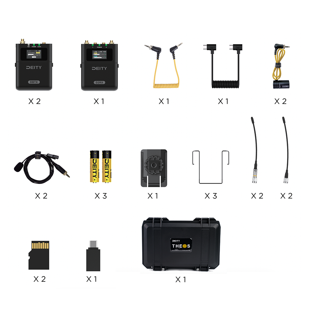Deity THEOS Digital Wireless 2ch Kit (Global)