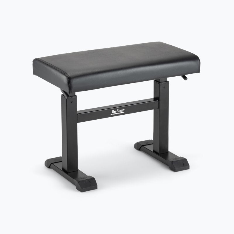 On-Stage KB5503B, Height Adjustable Keyboard Bench, Height Adjustment 17.5″-23.5″, 330 lbs Weight Capacity