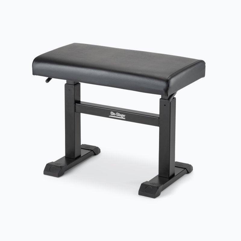 On-Stage KB5503B, Height Adjustable Keyboard Bench, Height Adjustment 17.5″-23.5″, 330 lbs Weight Capacity