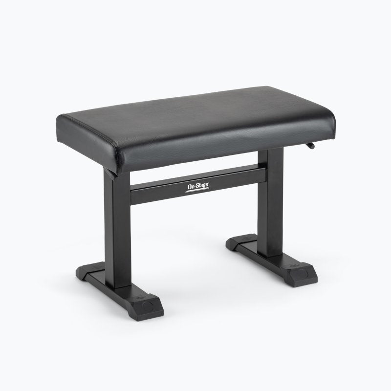 On-Stage KB5503B, Height Adjustable Keyboard Bench, Height Adjustment 17.5″-23.5″, 330 lbs Weight Capacity
