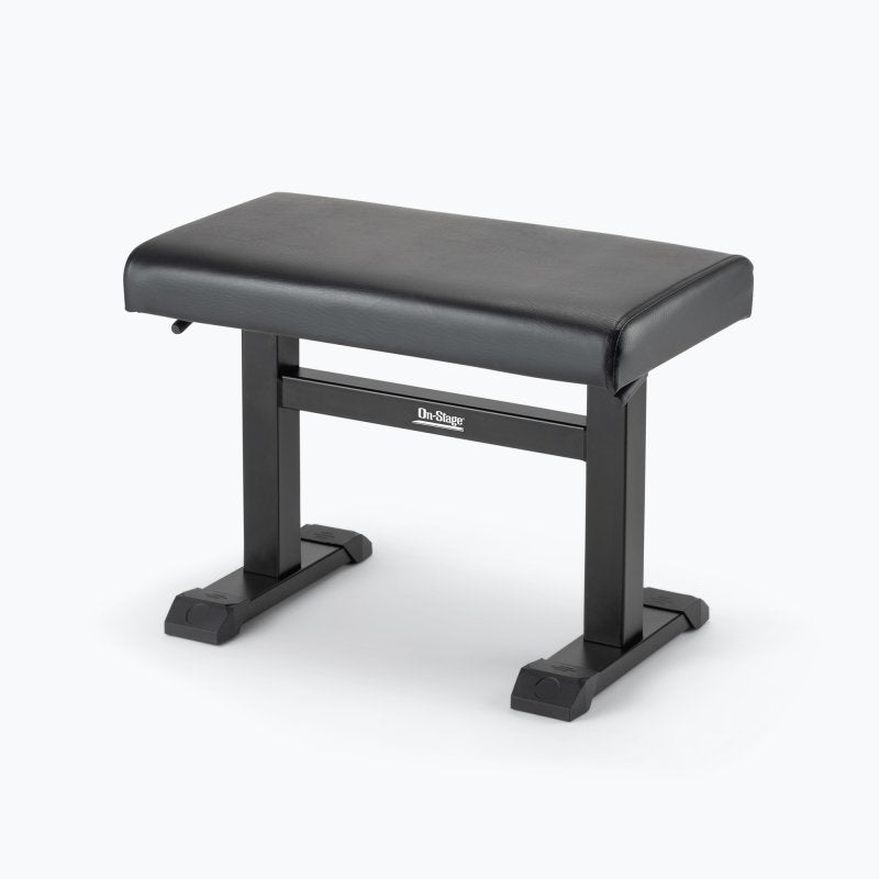 On-Stage KB5503B, Height Adjustable Keyboard Bench, Height Adjustment 17.5″-23.5″, 330 lbs Weight Capacity