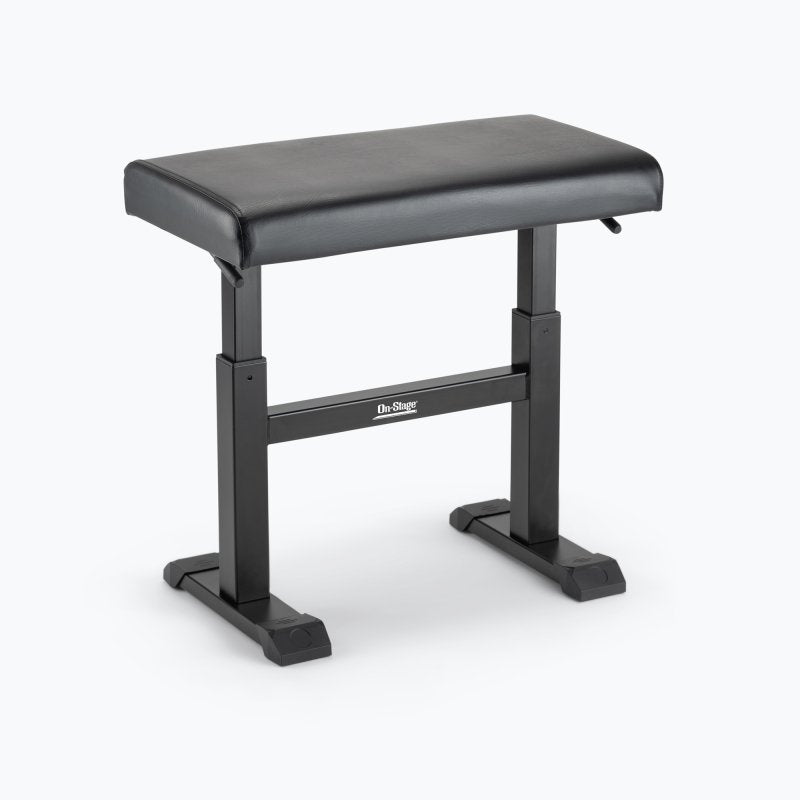 On-Stage KB5503B, Height Adjustable Keyboard Bench, Height Adjustment 17.5″-23.5″, 330 lbs Weight Capacity