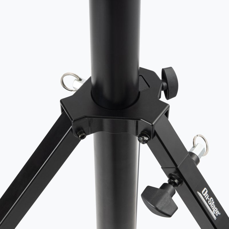 On-Stage LS9900B, Crank-Up Lighting Stand, Height Adjustment 74"-157.5", 220 lbs. Weight Capacity