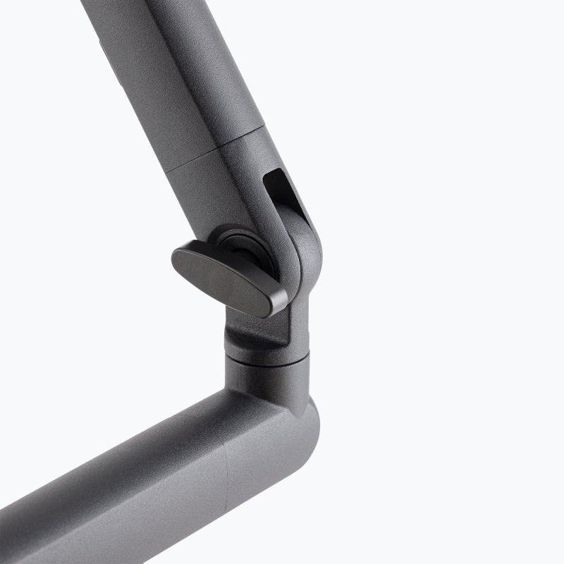 On-Stage MBS-LP1, Low-Profile Broadcast Boom Arm, 3.5 lb Weight Capacity, Black, Includes Cable-management Clips and camera-mount Adapter