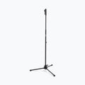 On-Stage MS7540, One-Handed Mic Stand with Tripod Base, Height Adjustment 42.75" - 69.75", 5/8"-27 Threading