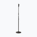 On-Stage MS9510, Production-Grade One-Handed Mic Stand with Round Base, Height Adjustment 43″-69.75″, 5/8"-27 Threading