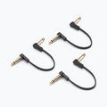 On-Stage OSPRO-FPC-3, Production-Grade Flat Patch Cables (3-Pack), 6" Length, 26 AWG Gauge, Oxygen-free copper, Spiral Shielding Construction