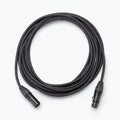 On-Stage OSPRO-MC-15, Production-Grade Microphone Cable (XLR to XLR) 15 ft, Gold-plated, XLR to XLR Connectors, 24 AWG Gauge, Oxygen-free Copper Construction