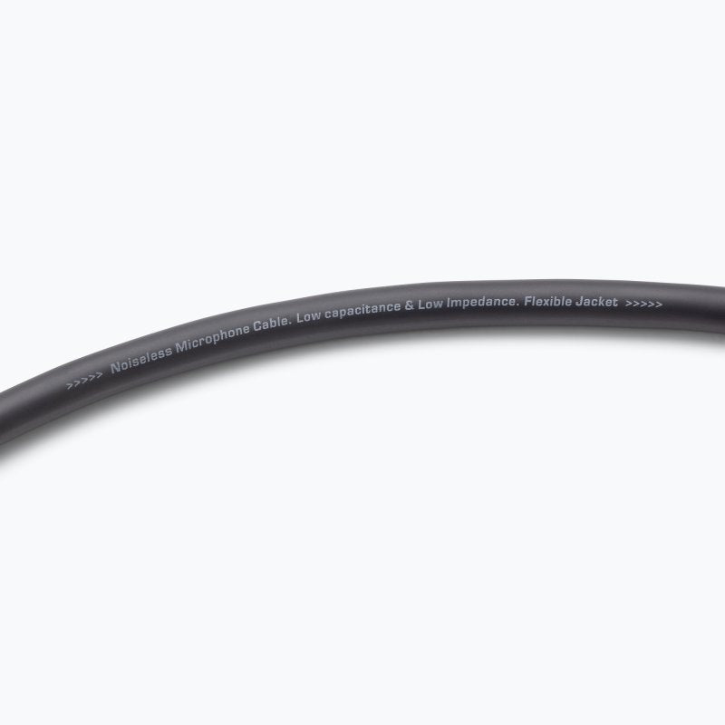 On-Stage OSPRO-MC-20, Production-Grade Microphone Cable (XLR to XLR) 20 ft, Gold-plated, XLR to XLR Connectors, 24 AWG Gauge, Oxygen-free Copper Construction