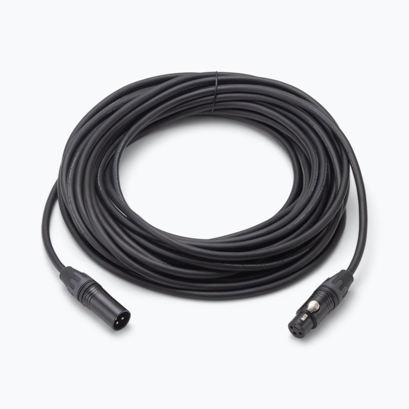 On-Stage OSPRO-MC-50, Production-Grade Microphone Cable (XLR to XLR) 50 ft, Gold-plated, XLR to XLR Connectors, 24 AWG Gauge, Oxygen-free Copper Construction