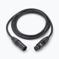 On-Stage OSPRO-MC-6, Production-Grade Microphone Cable (XLR to XLR) 6 ft, Gold-plated, XLR to XLR Connectors, 24 AWG Gauge, Oxygen-free Copper Construction