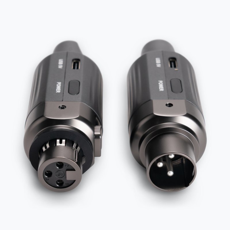 On-Stage RXLRWS1, Rechargeable XLR Wireless System, Connects Your Mic to a mixer, interface, soundboard, PA system, or, Also Works with Your Digital and Analog Music Players or Any Similar