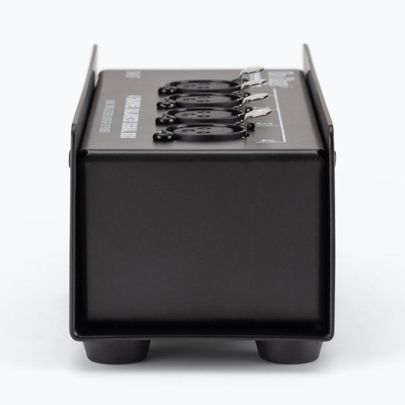 On-Stage OSPRO-SNK4BF, Production-Grade Snake Signal Box Female, Consolidates Four of Your XLR Connections Into One Ethernet Cable, Route Signals in Either Direction