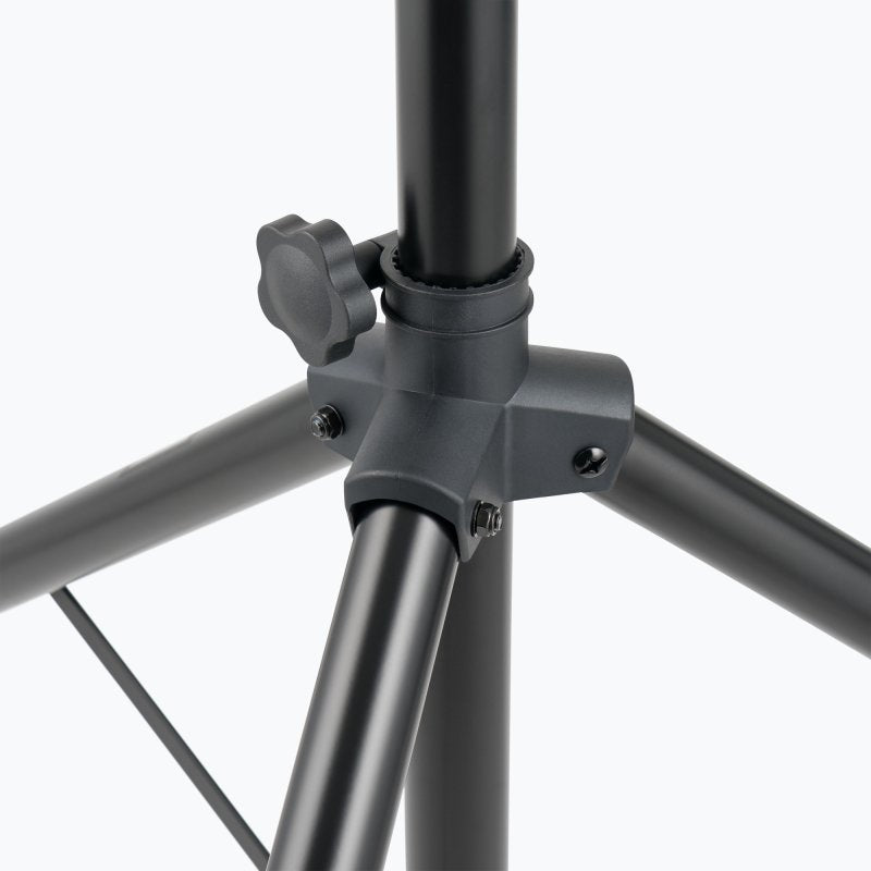 On-Stage SS7500, Speaker Stand, Height Adjustment 43" to 72", 100 lb Weight Capacity, 32" to 48" Base Spread
