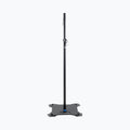 On-Stage SS8000, Production-Grade Speaker/Lighting Stand, Height Adjustment 55.51 - 98.42 in, 65 lb Weight Capacity, Steel with Metal Knob Material, Black, Includes 38mm Speaker Adapter, M10x35mm Bolt and Washer