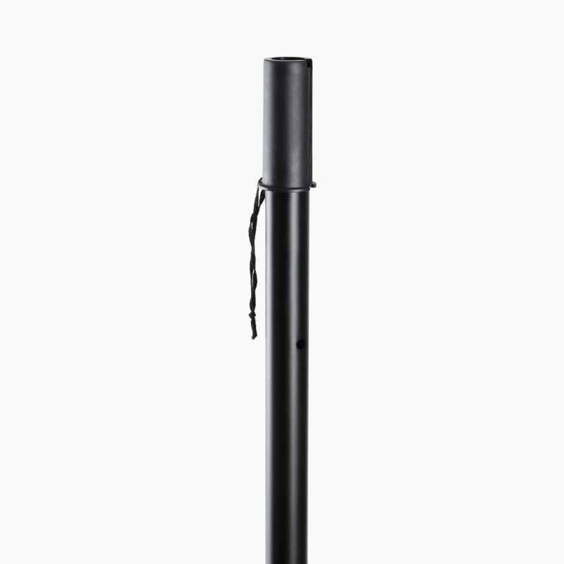 On-Stage SS8000, Production-Grade Speaker/Lighting Stand, Height Adjustment 55.51 - 98.42 in, 65 lb Weight Capacity, Steel with Metal Knob Material, Black, Includes 38mm Speaker Adapter, M10x35mm Bolt and Washer