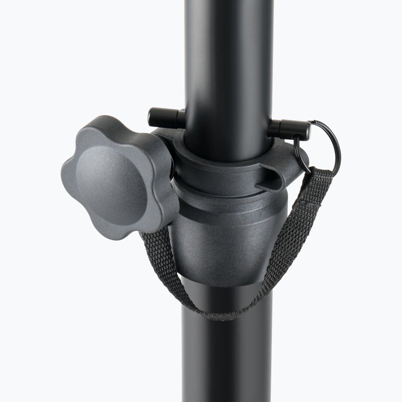On-Stage SSP7650, Speaker Stand Pack with Bag, Height Adjustment 43" to 72", 100 lb Weight Capacity, 32" to 48" Base Spread, Includes Carry Bag