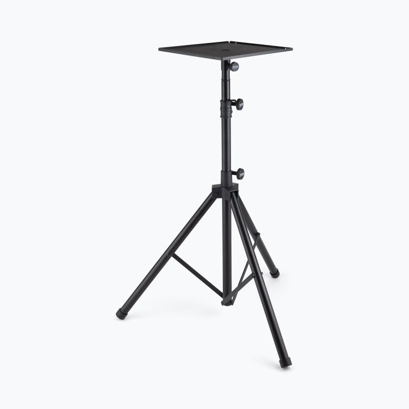 On-Stage SST1000, Speaker Stand Tray, 30 lb Weight Capacity, Steel/EVA Construction, Black, Includes Hex Wrench