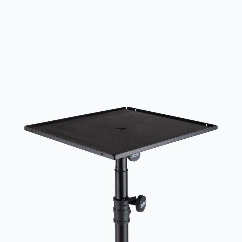 On-Stage SST1000, Speaker Stand Tray, 30 lb Weight Capacity, Steel/EVA Construction, Black, Includes Hex Wrench