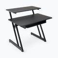 On-Stage WS7500B, Workstation, 175 lbs. Weight Capacity, Wood and Steel Construction, Black