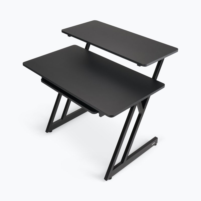 On-Stage WS7500B, Workstation, 175 lbs. Weight Capacity, Wood and Steel Construction, Black