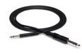 HOSA - Balanced Interconnect, TT TRS to 1/4 in TRS, 5 ft