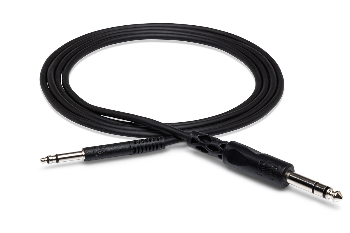 HOSA - Balanced Interconnect, TT TRS to 1/4 in TRS, 5 ft