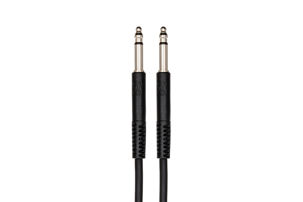 HOSA - Balanced Interconnect, TT TRS to Same, 2 ft