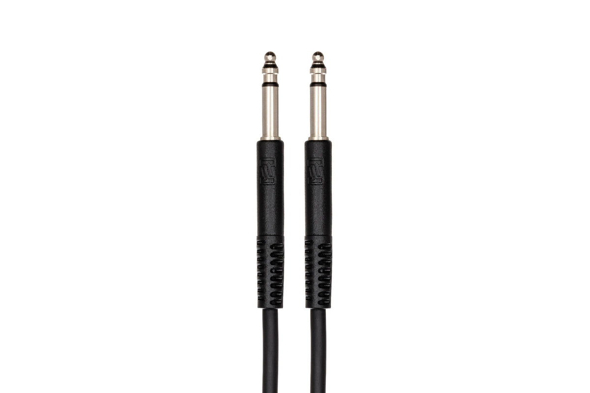 HOSA - Balanced Interconnect, TT TRS to Same, 2 ft