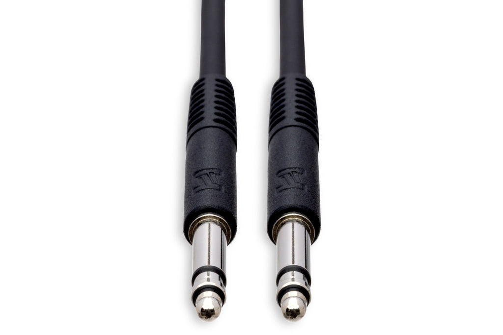 HOSA - Balanced Interconnect, TT TRS to Same, 2 ft