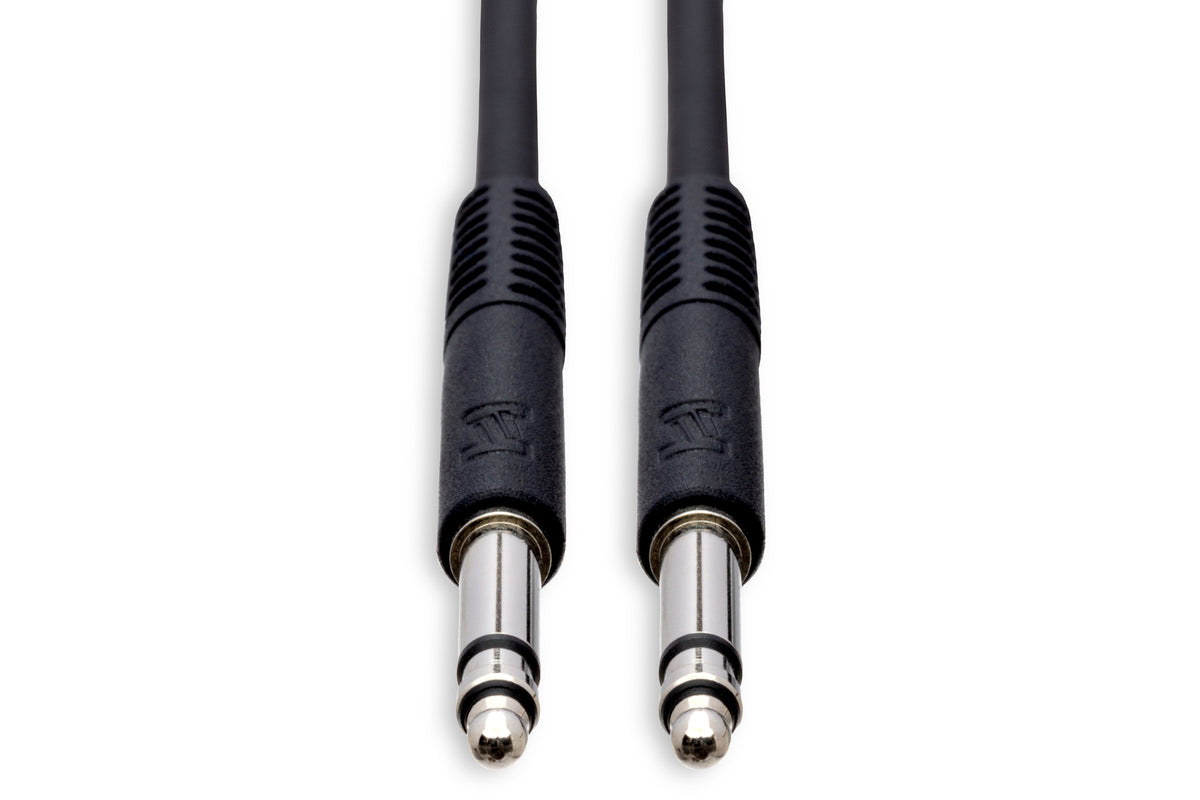 HOSA - Balanced Interconnect, TT TRS to Same, 2 ft