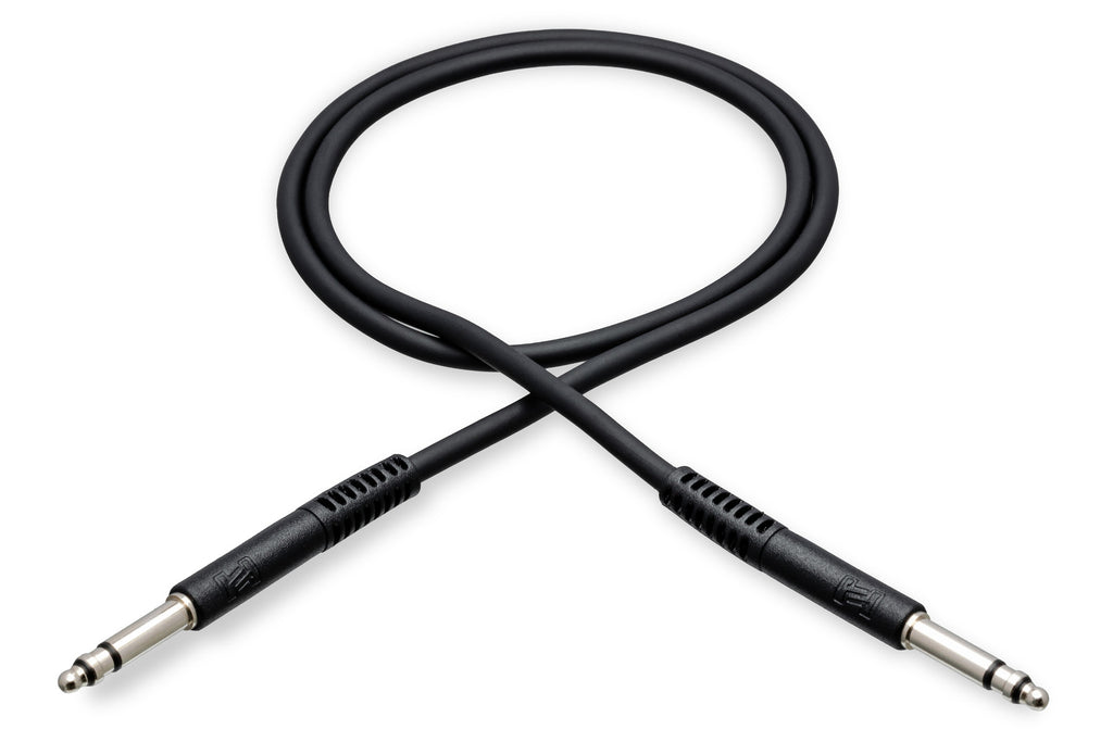 HOSA - Balanced Interconnect, TT TRS to Same, 2 ft