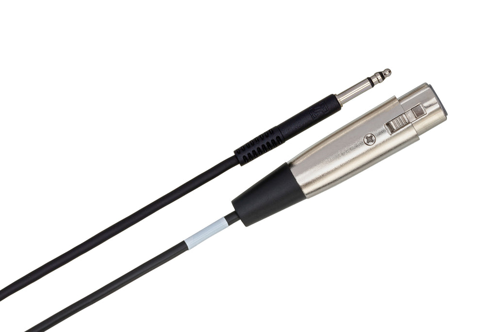 HOSA - Balanced Interconnect, XLR3F to TT TRS, 3 ft
