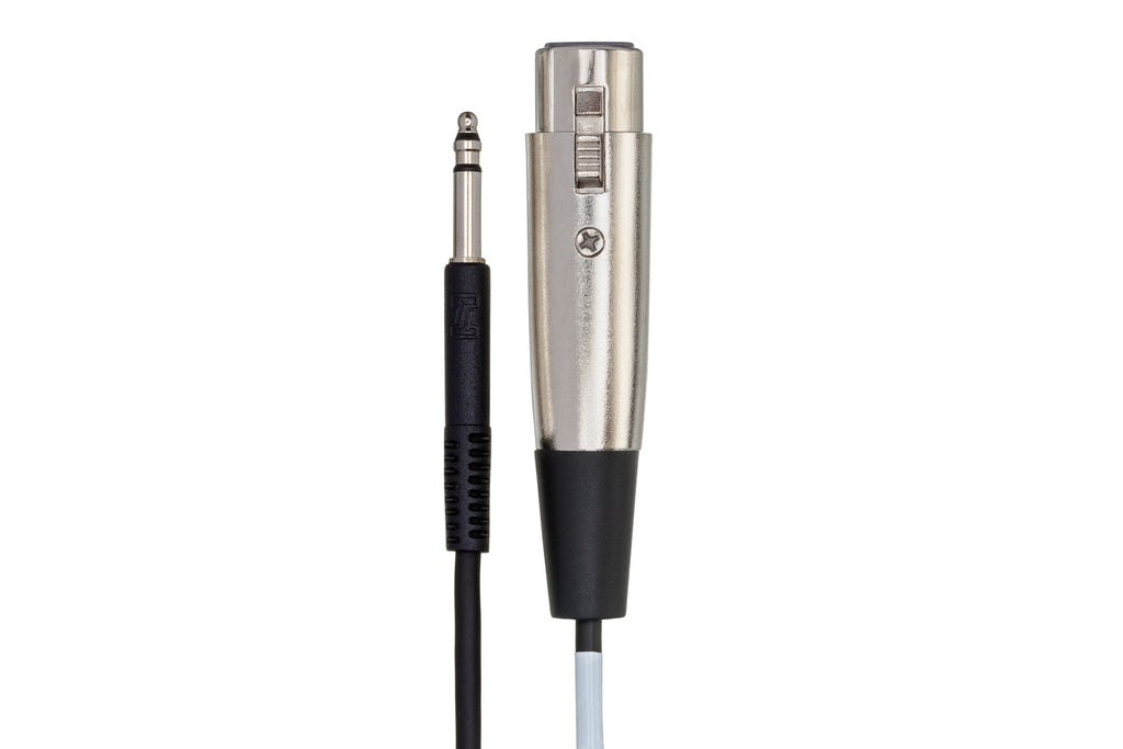 HOSA - Balanced Interconnect, XLR3F to TT TRS, 3 ft
