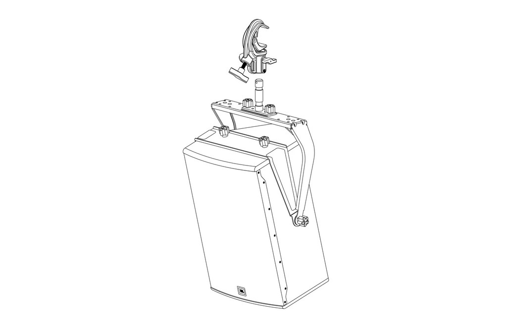 JBL TV SPIGOT T, Tv Spigot
