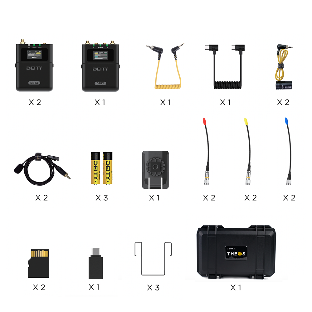 Deity THEOS Digital Wireless 2ch Kit (US)