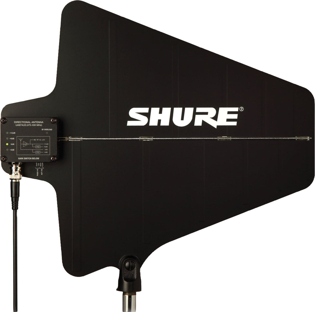 Shure ULXD2TA/B87C-H50, ULXD2 Wireless HH W/BETA87C Head Taa