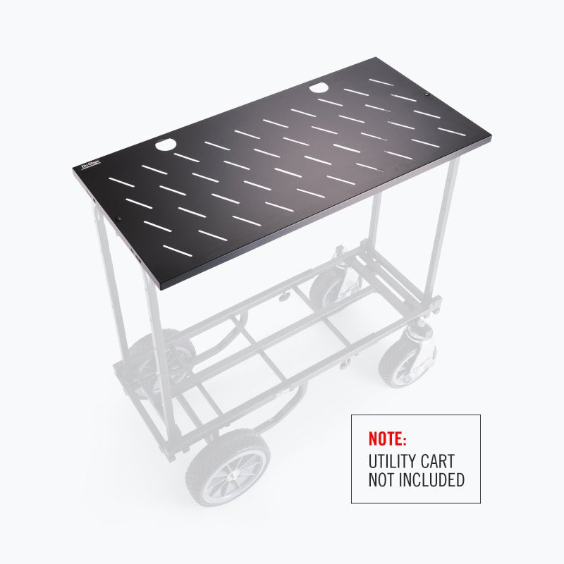 On-Stage UCA1500, Utility Cart Tray, 80 lbs Weight Capacity, (L) 36" X (W) 17"