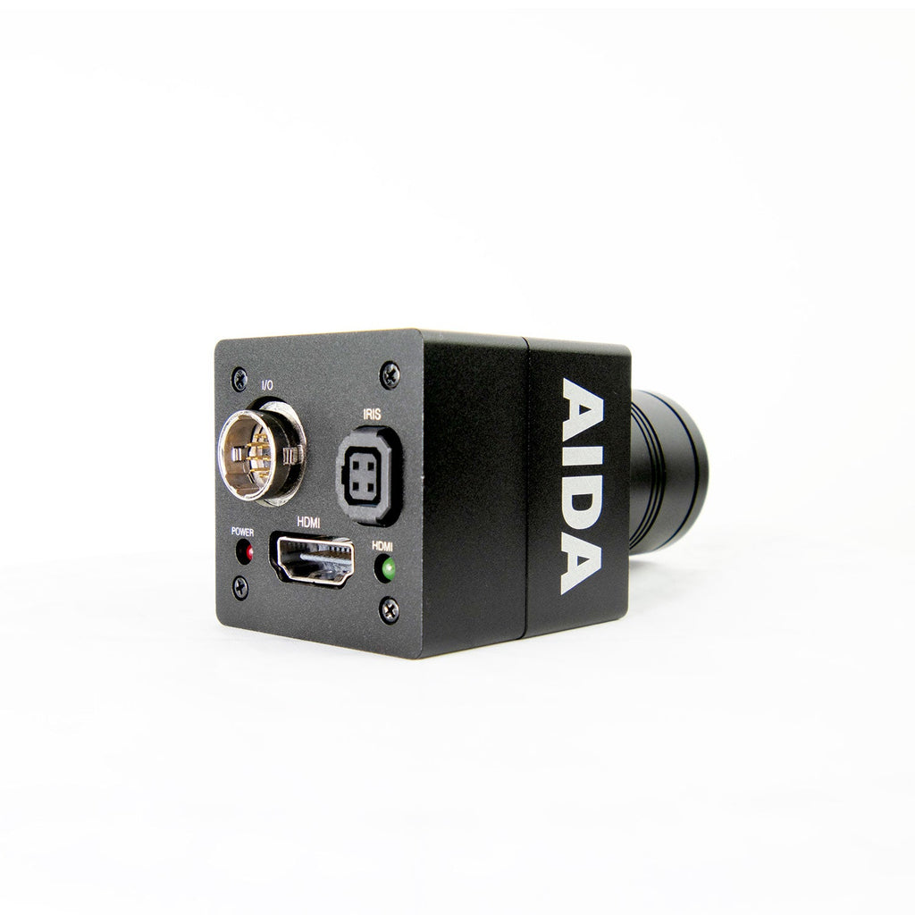 AIDA UHD-100A, UHD 4K/30 HDMI 1.4 EFP/POV Camera with TRS Stereo Audio Input