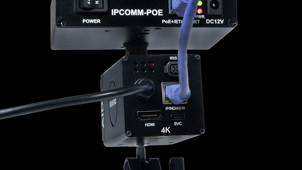 AIDA UHD-NDI3-300, UHD 4K/60 NDI®|HX3/IP/SRT/HDMI PoE POV Camera