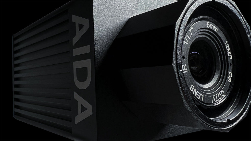 AIDA UHD-NDI3-IP67, UHD 4K/60 NDI®|HX3/IP/SRT PoE Weatherproof POV Camera
