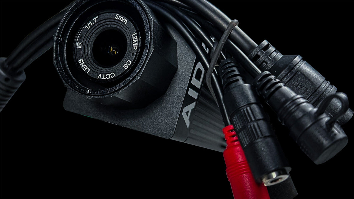 AIDA UHD-NDI3-IP67, UHD 4K/60 NDI®|HX3/IP/SRT PoE Weatherproof POV Camera