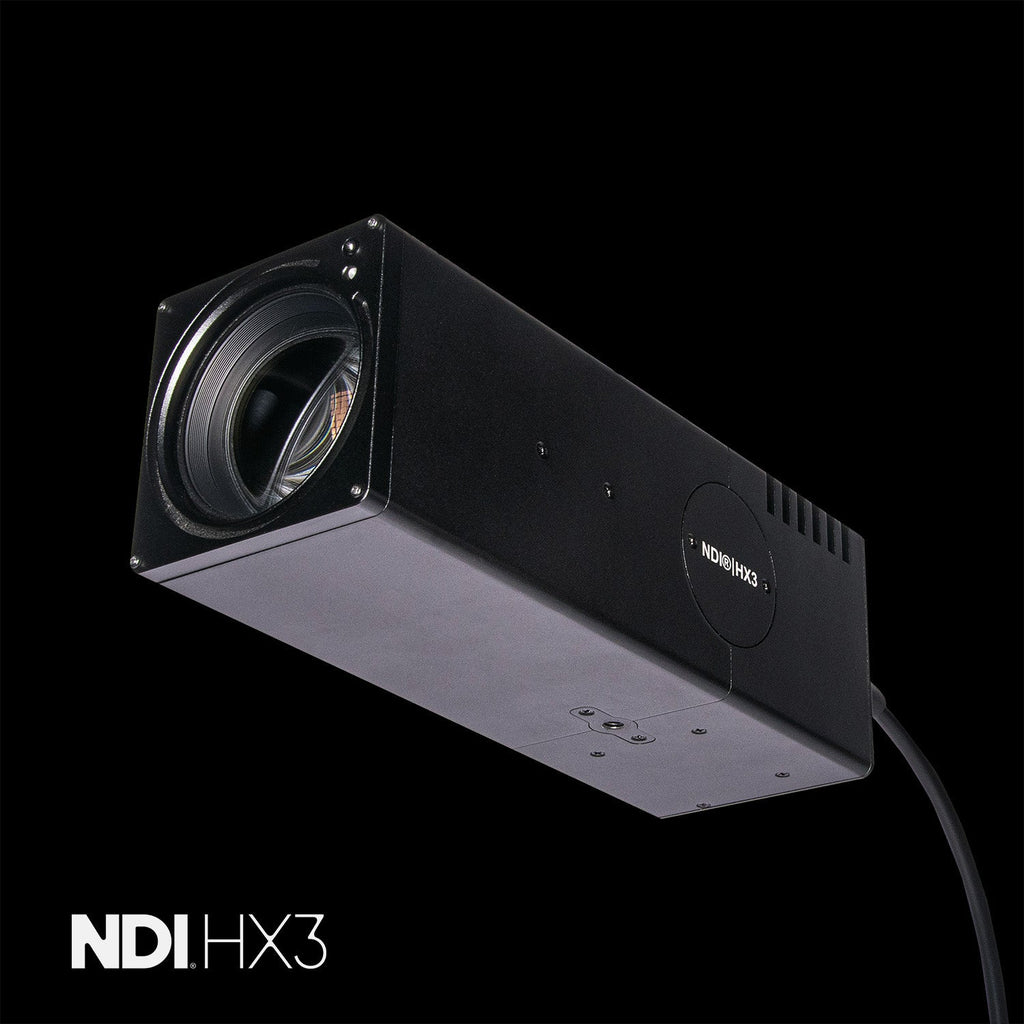 AIDA UHD-NDI3-X30, UHD 4K/60 NDI®|HX3/IP/SRT/HDMI PoE 30X Zoom POV Camera