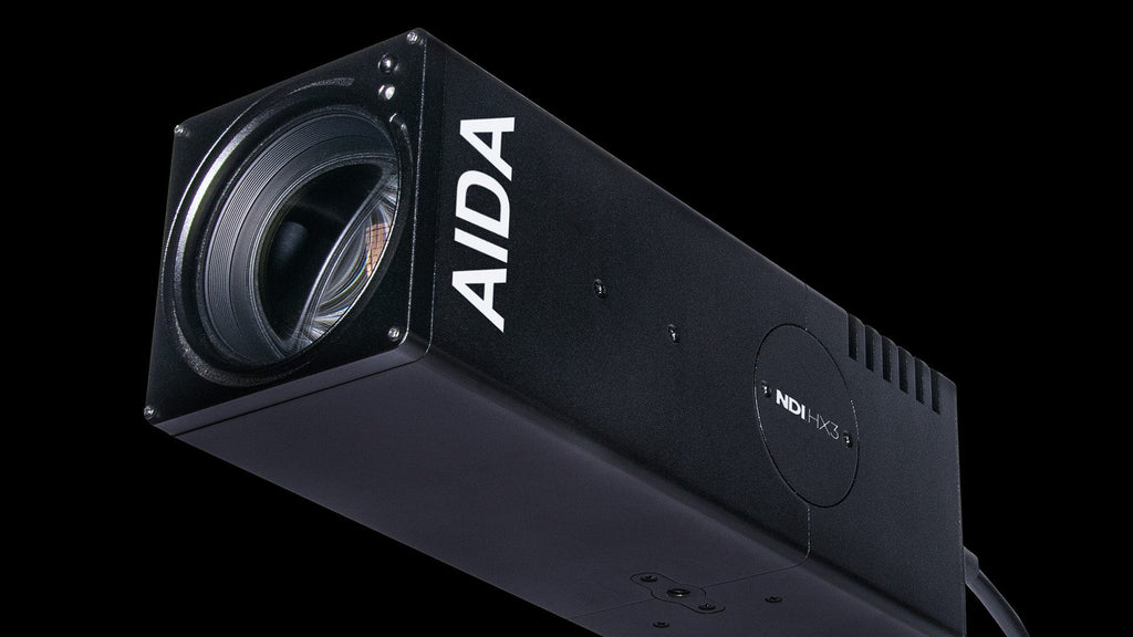 AIDA UHD-NDI3-X30, UHD 4K/60 NDI®|HX3/IP/SRT/HDMI PoE 30X Zoom POV Camera