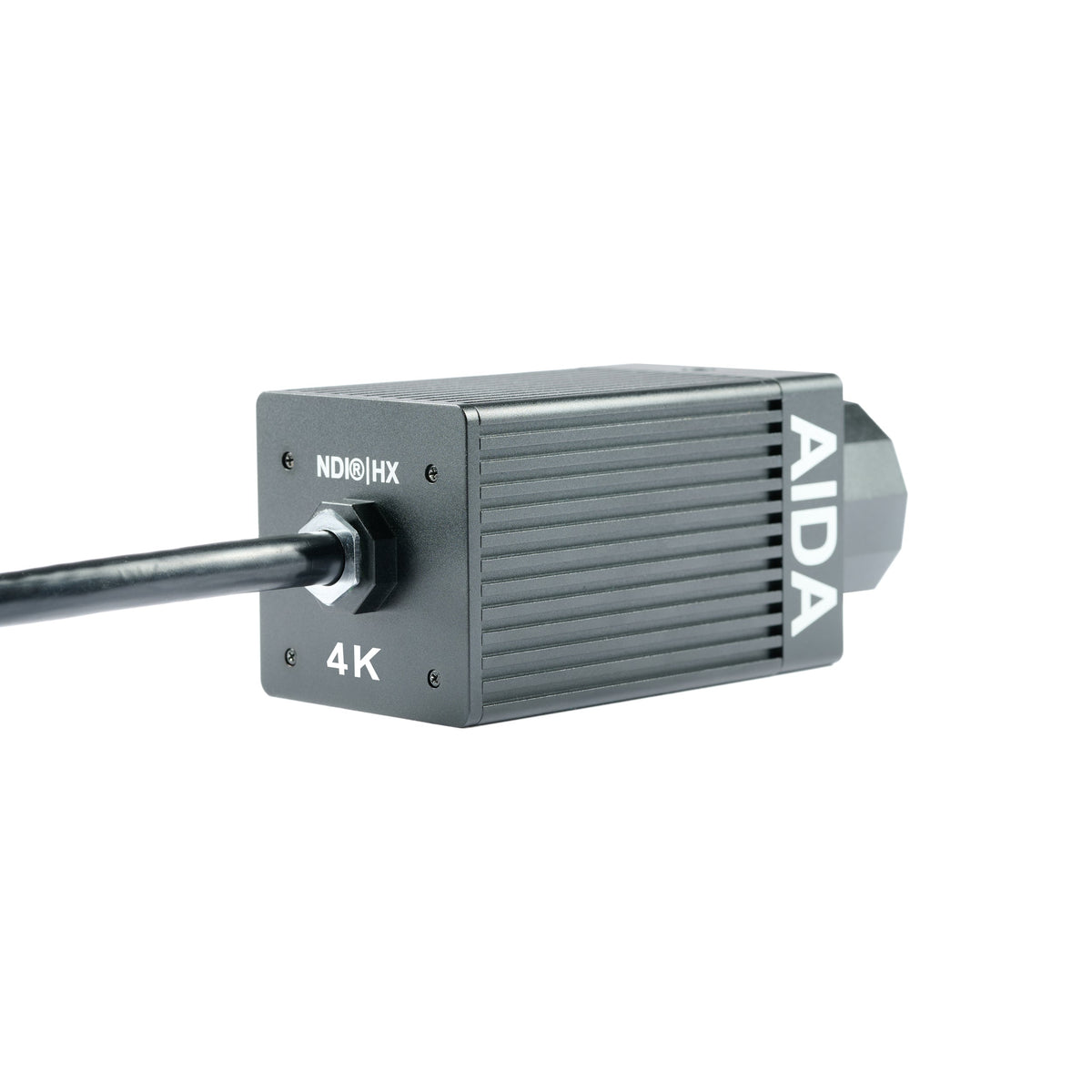 AIDA UHD-NDI3-IP67, UHD 4K/60 NDI®|HX3/IP/SRT PoE Weatherproof POV Camera