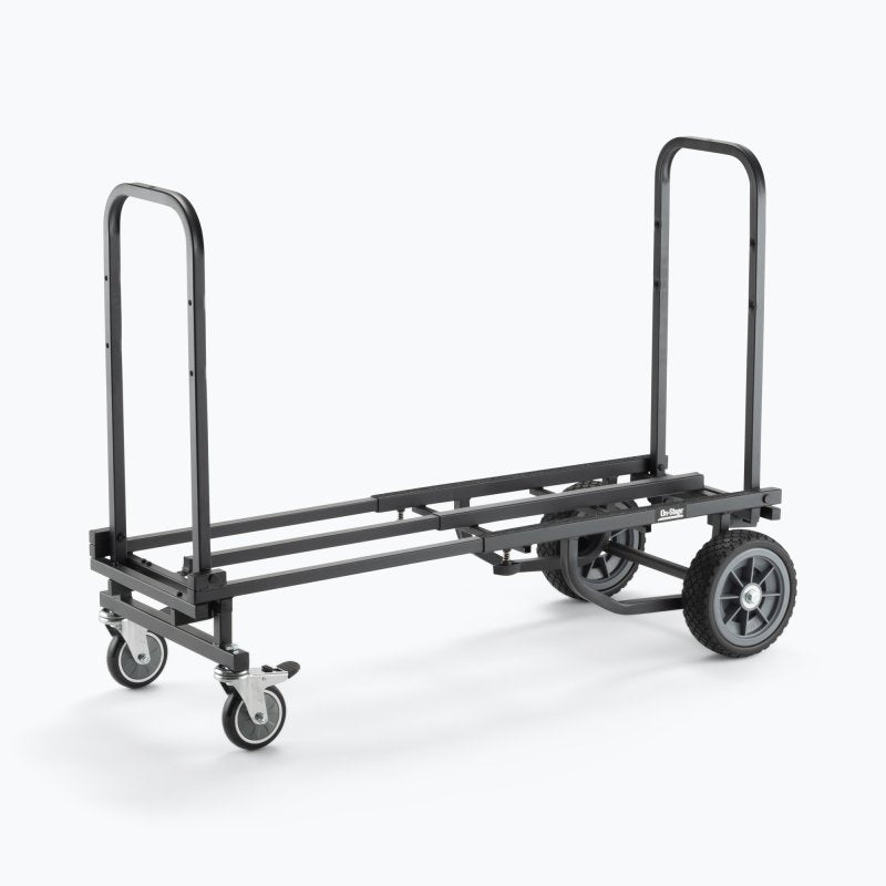 On-Stage UTC2200, Utility Cart, Bed Size Adjusts to Take on Large Loads or Fit Through Tight Spaces, Casters Rotate 360°