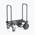 On-Stage UTC2200, Utility Cart, Bed Size Adjusts to Take on Large Loads or Fit Through Tight Spaces, Casters Rotate 360°