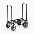 On-Stage UTC5500, All-Terrain Utility Cart, Bed Size Adjusts to Take on Large Loads or Fit Through Tight Spaces, Handles Can Lie Flat Against the Bed to Clear the Way for Oversized